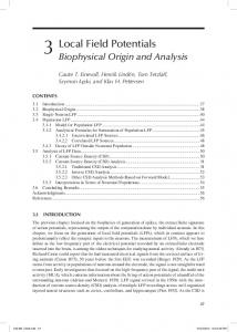 Local Field Potentials