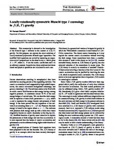 Locally rotationally symmetric Bianchi type I cosmology in f (R, T) gravity