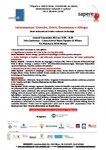 LOCANDINA 9 novembre - Alomar