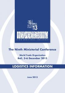 LOgisTiCs iNfOrMaTiON