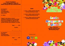 Lomba Menggambar Tingkat SD