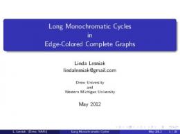 Long Monochromatic Cycles in Edge-Colored Complete Graphs