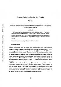 Longest Paths in Circular Arc Graphs