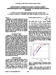 Longitudinal Impedance Simulations in ORBIT: Benchmarking and