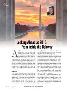 Looking Ahead at 2015 From Inside the Beltway - Wiley Online Library