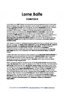 Lorne Balfe.pdf - Cool Music Interactive