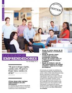 LOS EQUIPOS EMPRENDEDORES