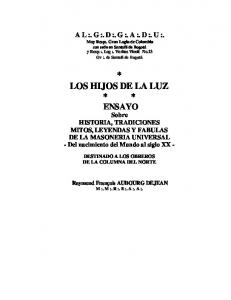 los hijos de la luz