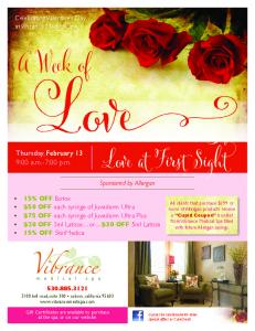 Love at First Sight - Vibrance Medical Spa