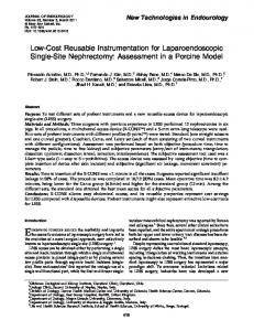 Low-Cost Reusable Instrumentation for