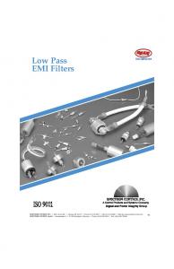 Low Pass EMI Filters Catalog - Digikey