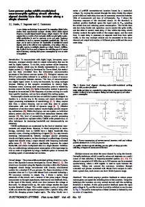 Low-power pulse-width-modulated neuromorphic ... - IEEE Xplore