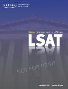 LSAT Program Guide X4395Z - Saint Leo University