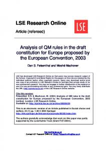 LSE Research Online - Core