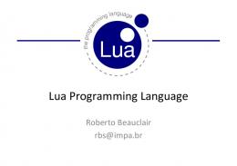 Lua Programming Language