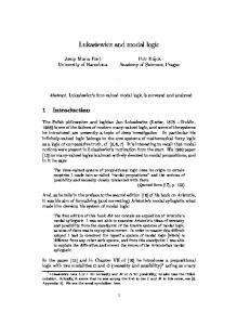 Lukasiewicz and modal logic