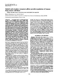 lung cancer cell lines - PNAS