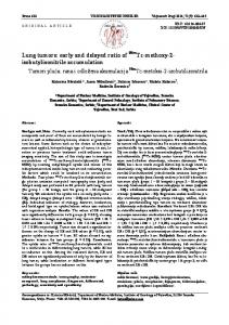 Lung tumors - doiSerbia