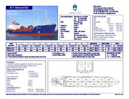 M/T Emerald Star - Maritime Connector