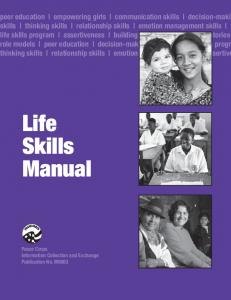 M0063 - Life Skills Manual - Peace Corps