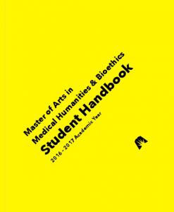 MA Student Handbook