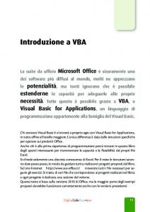 Macro e VBA - Excel 2010