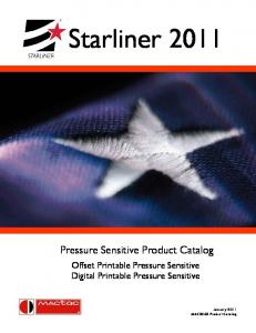 Mactac Starliner Pressure Sensitive