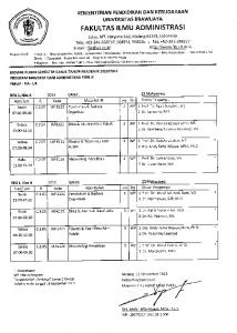 Magister Ilmu Administrasi Publik - Dwi Wahyuningsih - Universitas ...