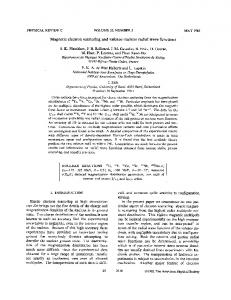 Magnetic electron scattering and valence nucleon radial wave functions