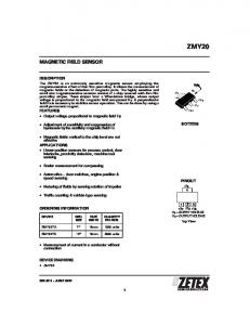 MAGNETIC FIELD SENSOR