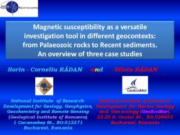 Magnetic susceptibility as a versatile investigation tool