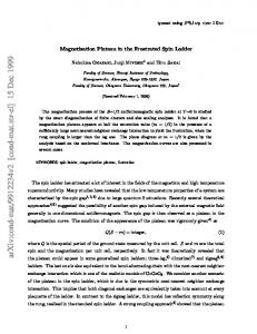 Magnetization Plateau in the Frustrated Spin Ladder