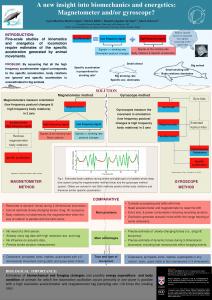 Magnetometer and/or gyroscope?