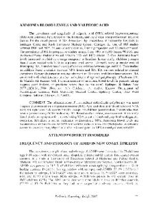 magnitude of valproic acid (VPA)