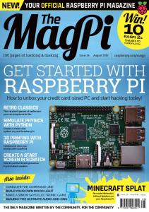 MagPi issue 36