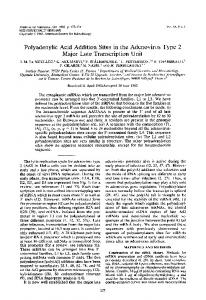 Major Late Transcription Unit - Europe PMC