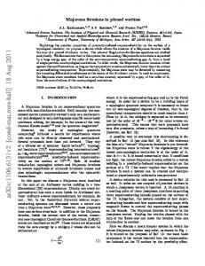 Majorana fermions in pinned vortices