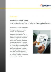 MAKING THE CASE - Stratasys