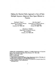 Making the Shortest-Paths Approach to Sum-of ... - Semantic Scholar