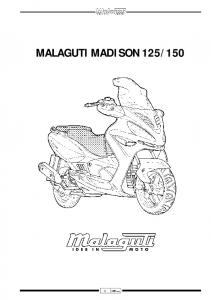 MALAGUTI MADISON 125/150 - Carl Salter