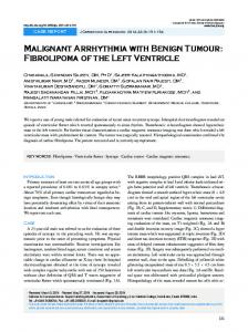 Malignant Arrhythmia with Benign Tumour - KoreaMed Synapse