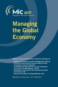 Managing the Global Economy