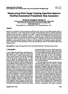 Maneuvering Multi-target Tracking Algorithm