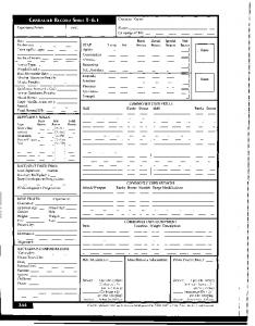 Manual Basico - RPG Sheets