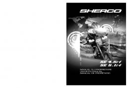 Manual de manteniment 450 - 2009 - Sherco