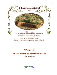 manual de Plantas Medicinales - Tierramor