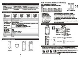 Manual of Dual Series