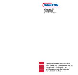 Manuale di sicurezza e manutenzione - Carlton Products