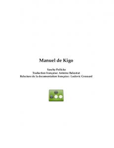 Manuel de Kigo - KDE Documentation