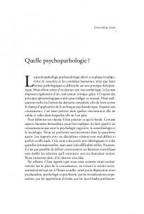 Manuel de psychopathologie psychanalytique (enfant et ... - Numilog